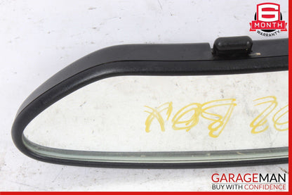 97-04 Porsche Boxster 986 Carrera 996 911 Interior Upper Rear View Mirror Black