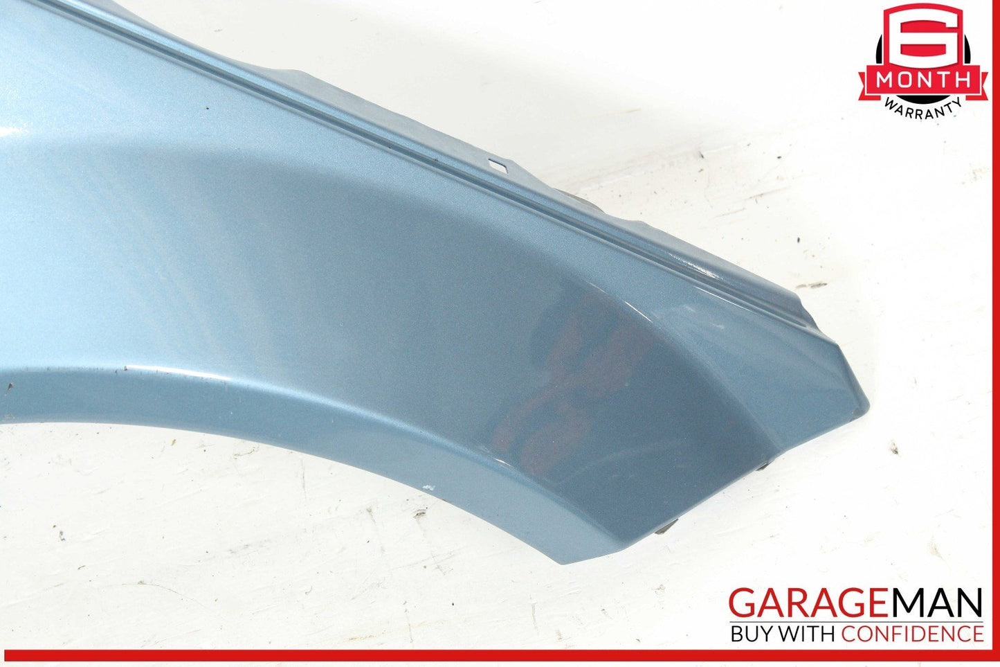 08-14 Mercedes W204 C250 C300 Front Right Passenger Side Wing Fender Panel Blue