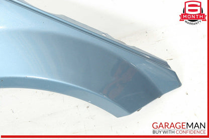 08-14 Mercedes W204 C250 C300 Front Right Passenger Side Wing Fender Panel Blue