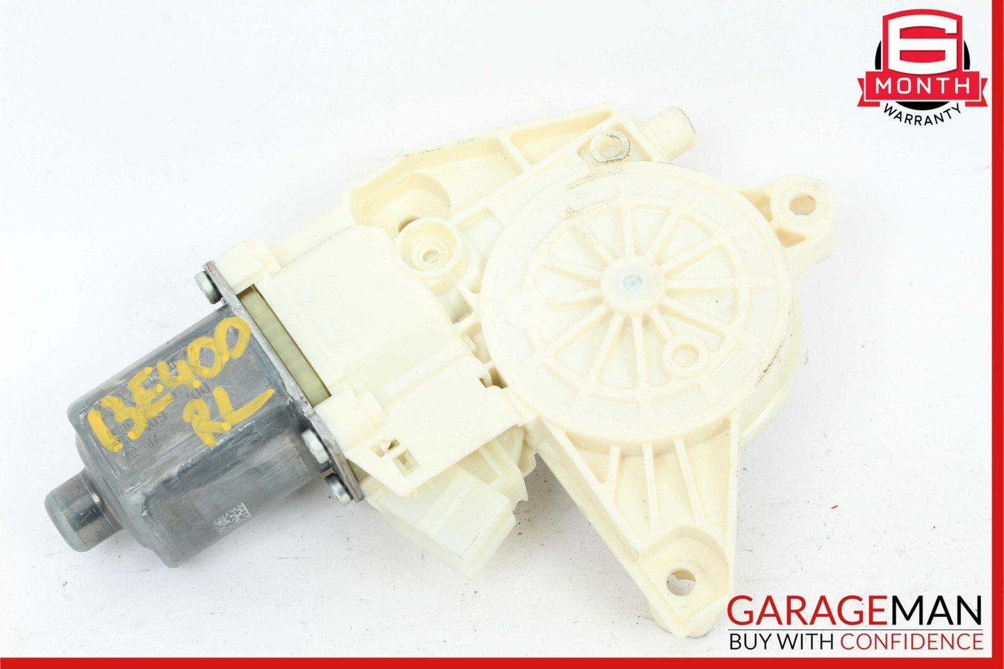 08-16 Mercedes GLK350 E400 C250 Rear Left Door Window Regulator Motor Unit
