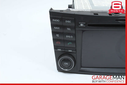 09-11 Mercedes CLS550 E350 E500 E63 AMG Comand Head Unit Navigation Radio CD OEM