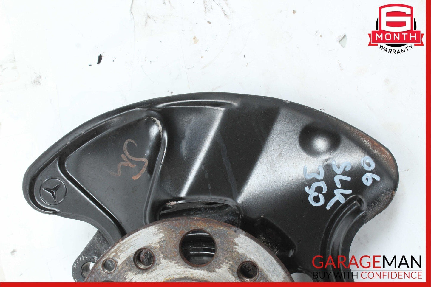 05-11 Mercedes R171 SLK350 SLK280 Front Left Side Spindle Knuckle Hub OEM