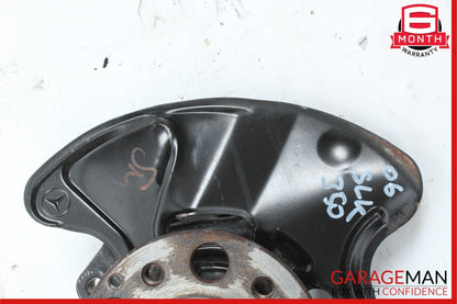 05-11 Mercedes R171 SLK350 SLK280 Front Left Side Spindle Knuckle Hub OEM