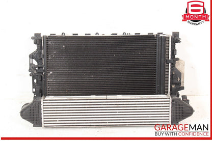 12-17 Range Rover Evoque 2.0L Engine Radiator A/C Condenser Assembly OEM