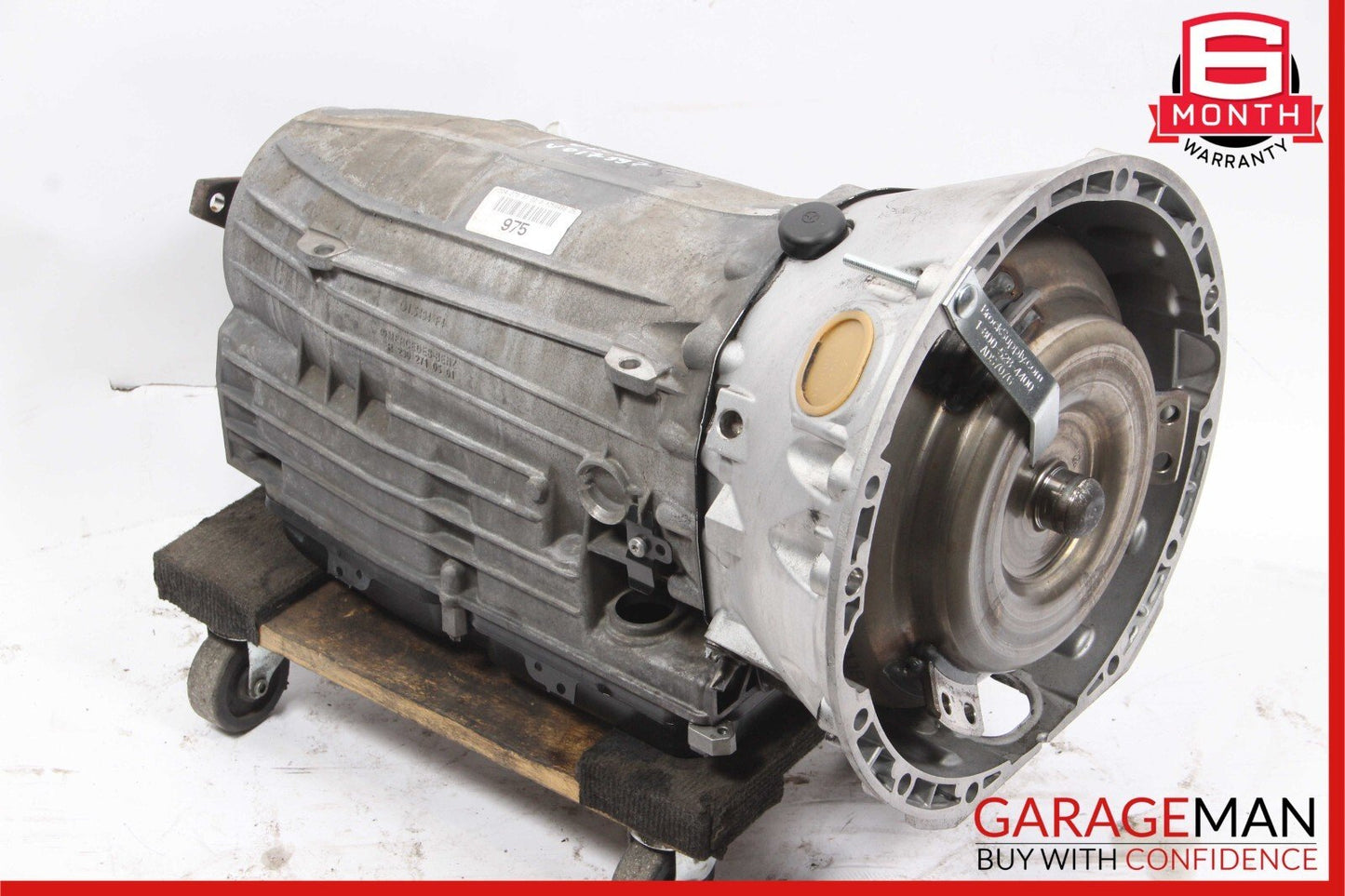 08-11 Mercedes W204 C300 RWD 7G Auto Trans Automatic Transmission 722.999 143k