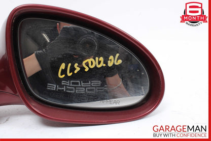 06-08 Mercedes W219 CLS500 CLS550 Front Right Side Mirror Door Rear View OEM