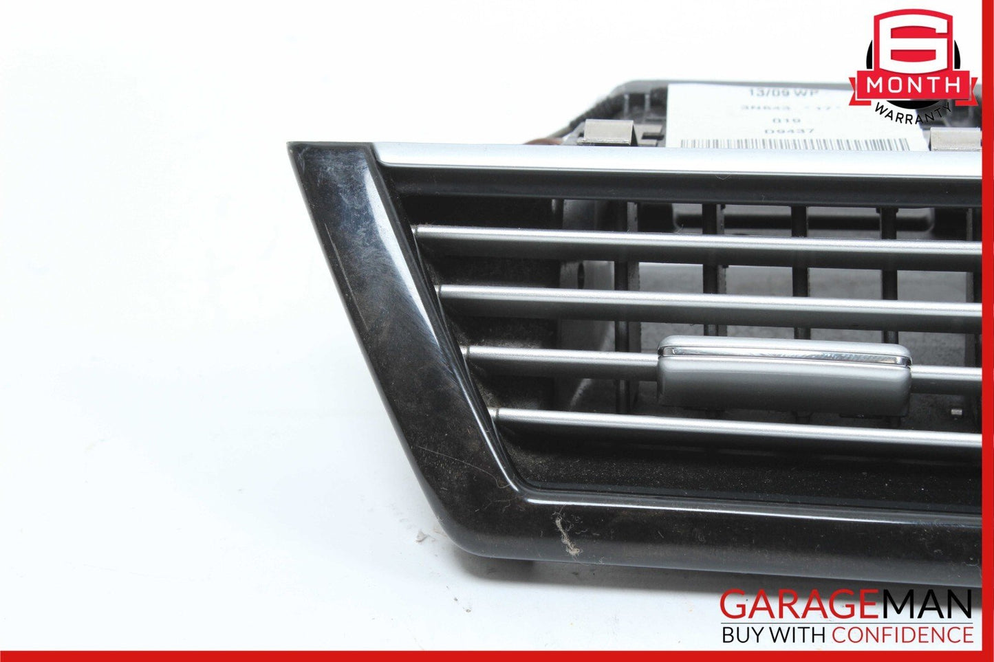 10-13 Mercedes W212 E350 E400 Dashboard Dash AC A/C Air Vent LeftÂ Trim Black OEM
