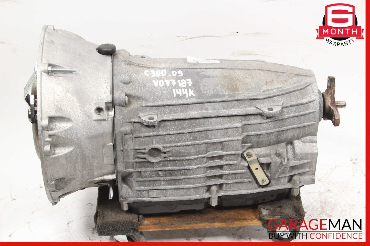 06-11 Mercedes W204 C300 722.9 7G Automatic Transmission Assembly 722.999 144k