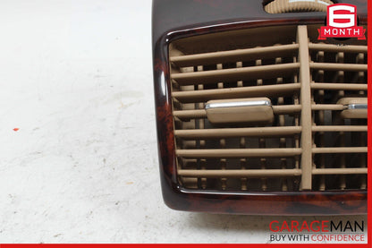 00-06 Mercedes W220 S55 AMG S500 Center Console Rear Air Vent 2208300654 OEM