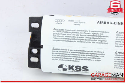 09-17 Audi SQ5 Q5 Front Right Passenger Side Dash Dashboard Airbag Air Bag OEM