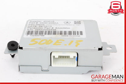 12-19 Fiat 500 Electronic Pedestrian Protection Control Module OEM 05091205AA