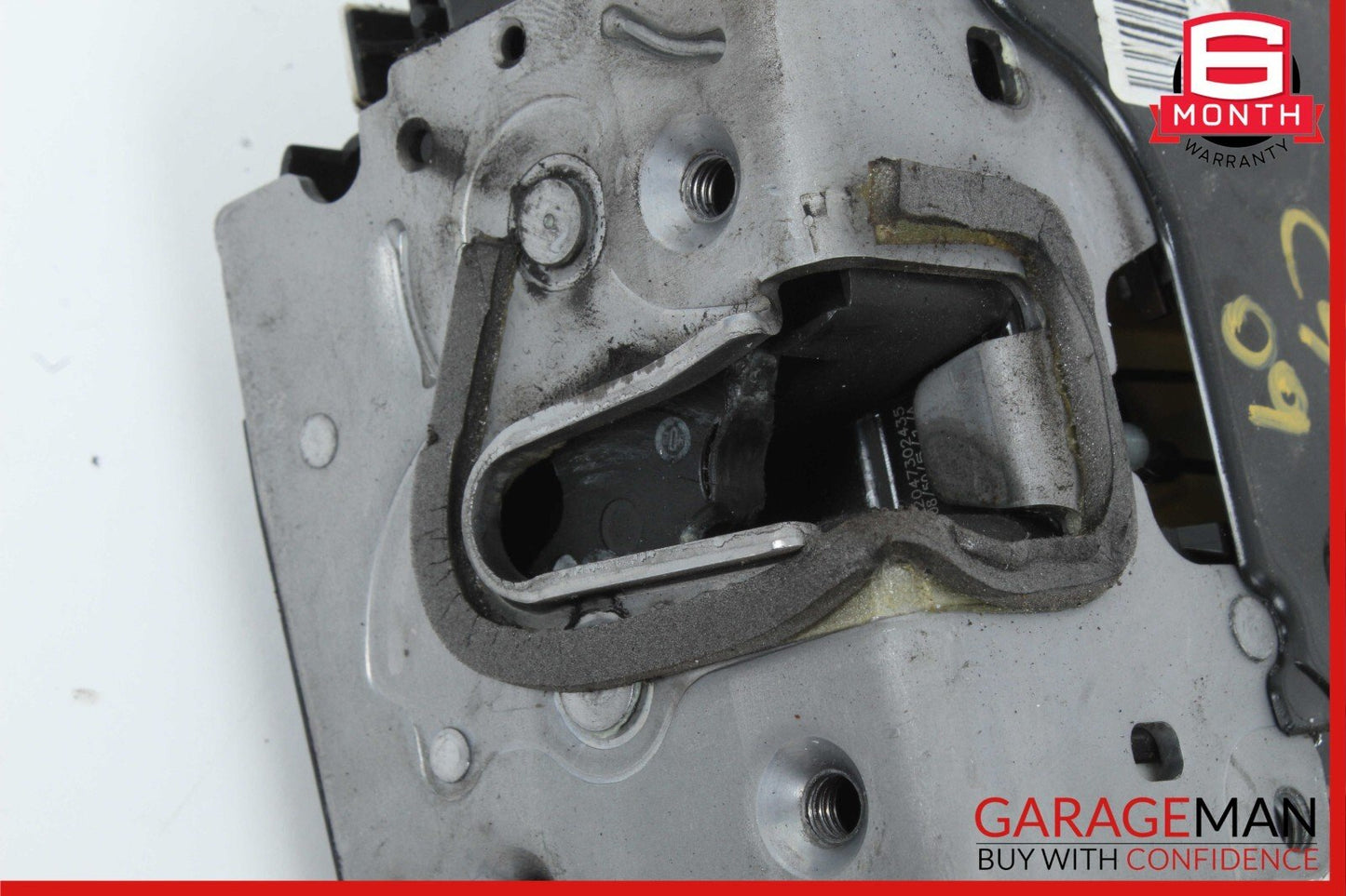 08-14 Mercedes W204 C250 C300 Rear Right Side Door Lock Latch Actuator OEM