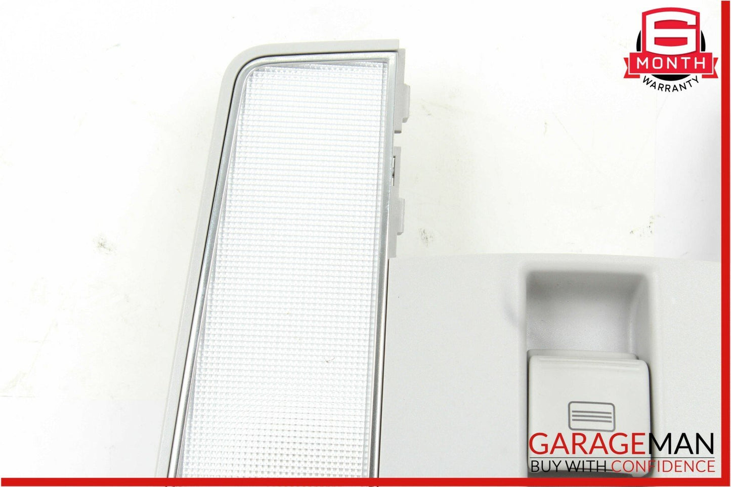 07-09 Mercedes CL600 CL550 S600 Overhead Dome Light Lamp Sunroof Control Gray