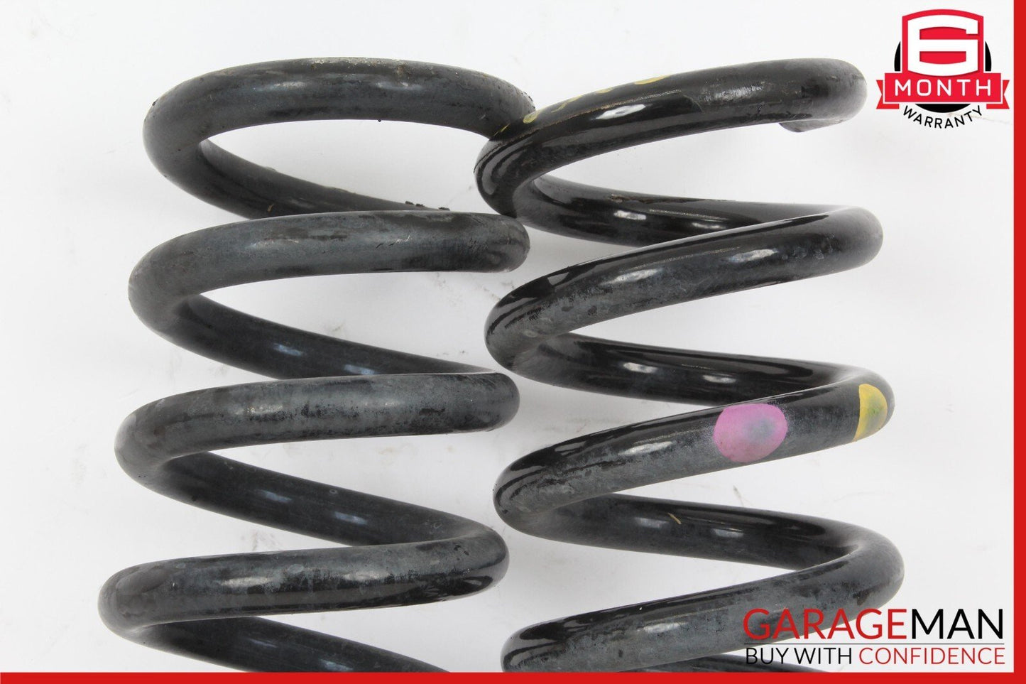 08-14 Mercedes W204 C250 Rear Right and Left Suspension Coil Spring Set OEM