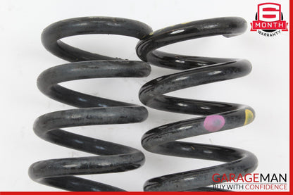 08-14 Mercedes W204 C250 Rear Right and Left Suspension Coil Spring Set OEM