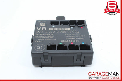 08-18 Mercedes X204 GLK350 Front Right Passenger Side Door Controller Module OEM