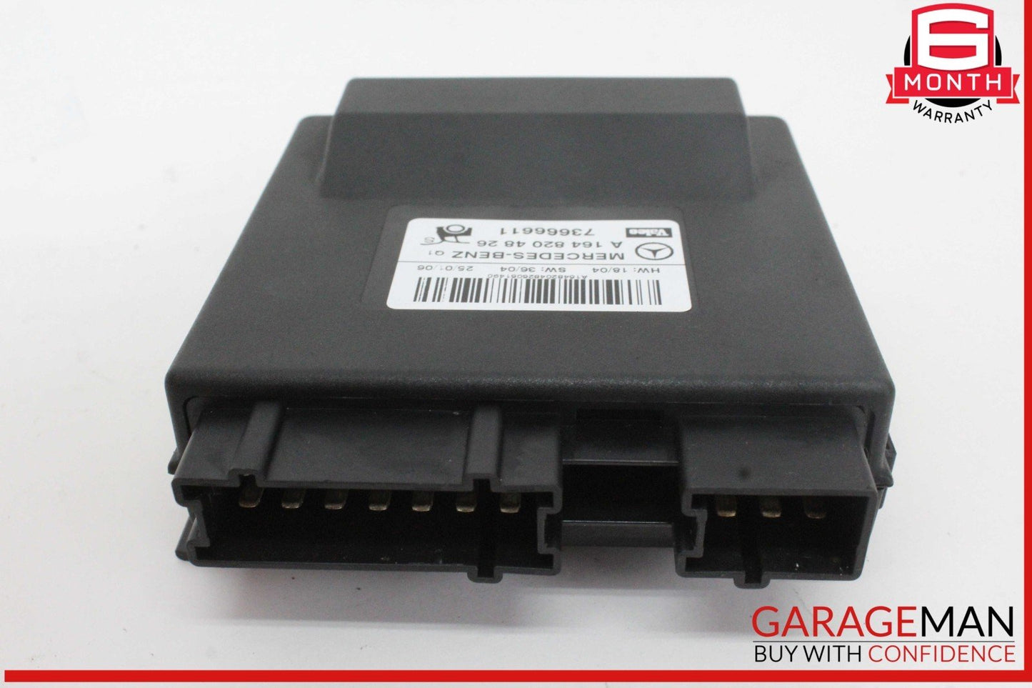06-12 Mercedes W164 ML350 Rear Trunk Tailgate Control Module Unit 1648204826 OEM