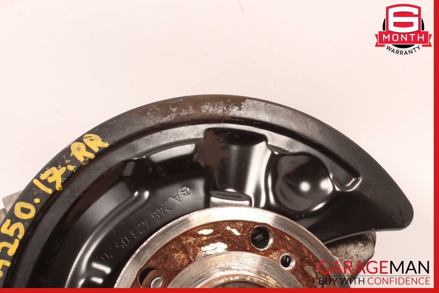 14-18 Mercedes W117 CL250 Rear Right Passenger Spindle Knuckle Hub Bearing OEM