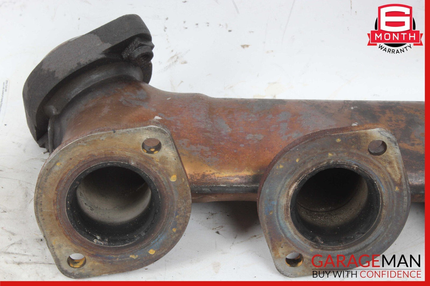 98-07 Mercedes W220 S550 S55 AMG Exhaust Manifold Right Passenger Side OEM