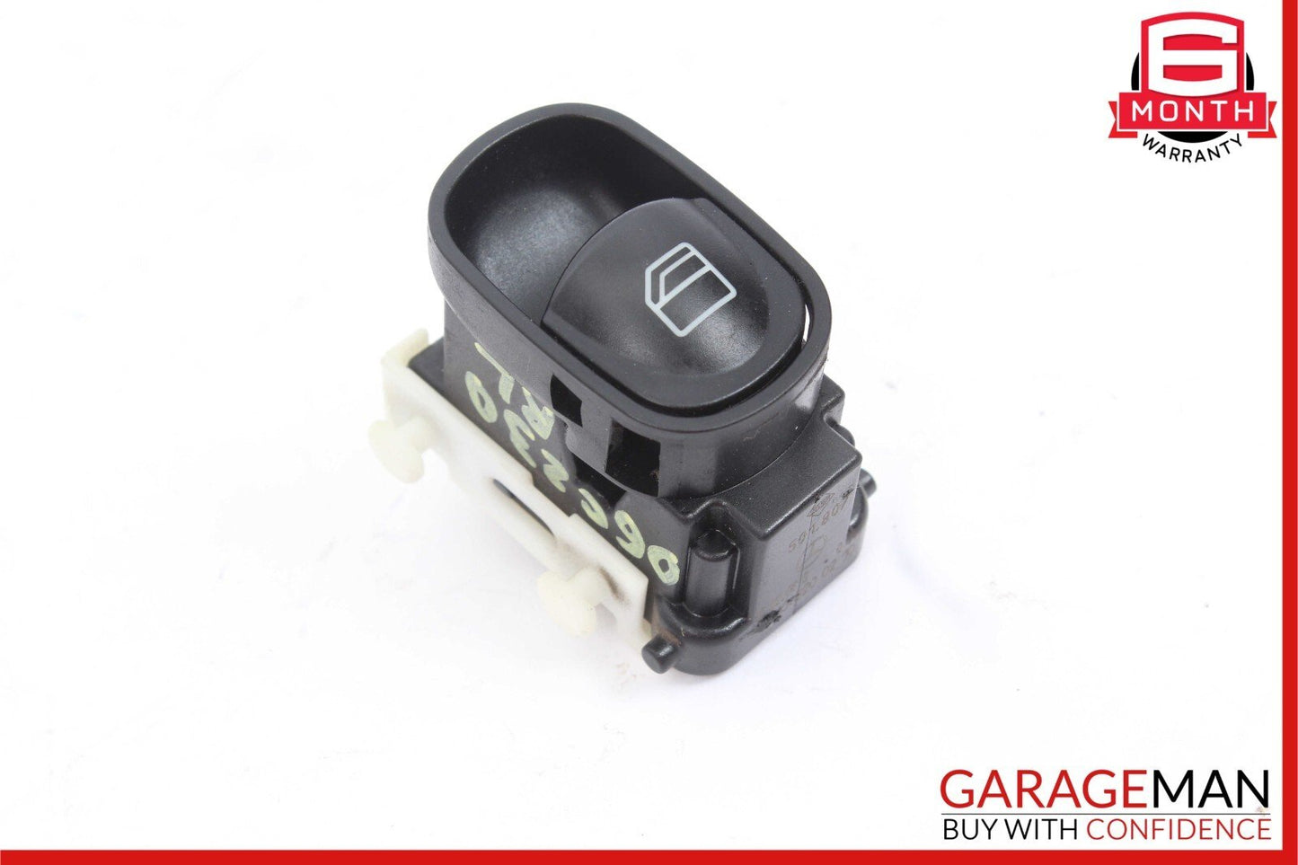 01-09 Mercedes W203 C230 CLK500 Rear Left Driver Side Window Switch Button OEM