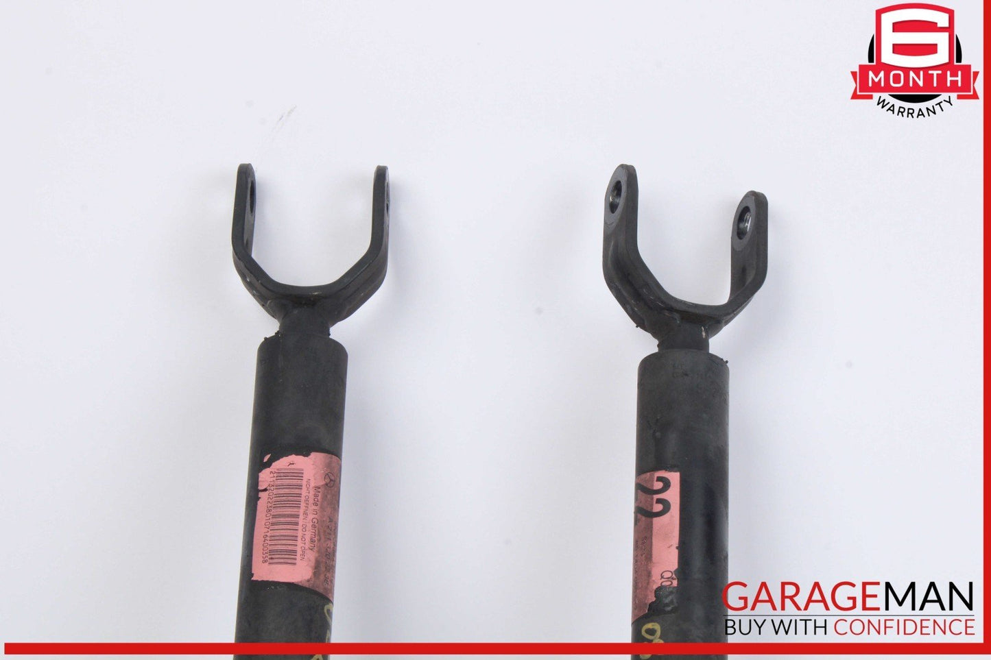 03-09 Mercedes W211 E350 Front Left and Right Side Shock Strut Absorber Set OEM