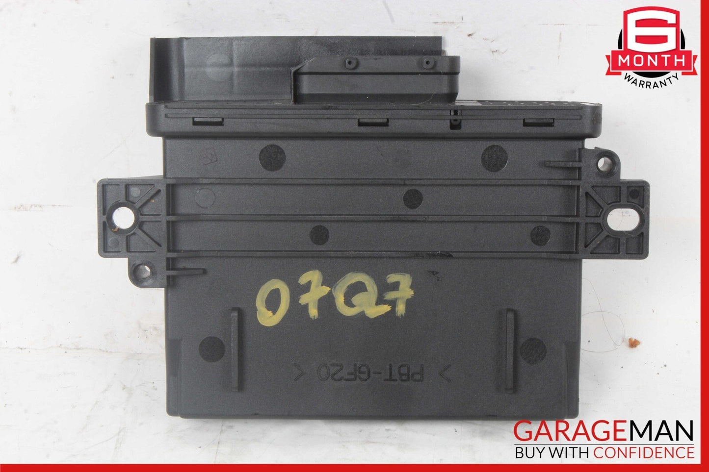 07-15 Audi Q7 Onboard Power Supply Control Module 4F0907280B OEM