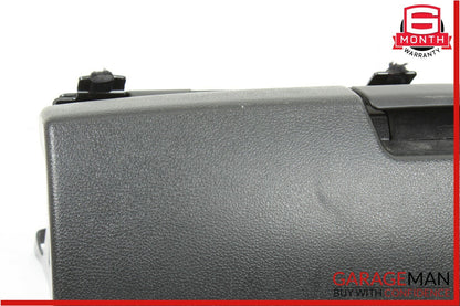 07-09 Mercedes W221 S550 Front Left / Right Lower Seat Compartment Trim Storage