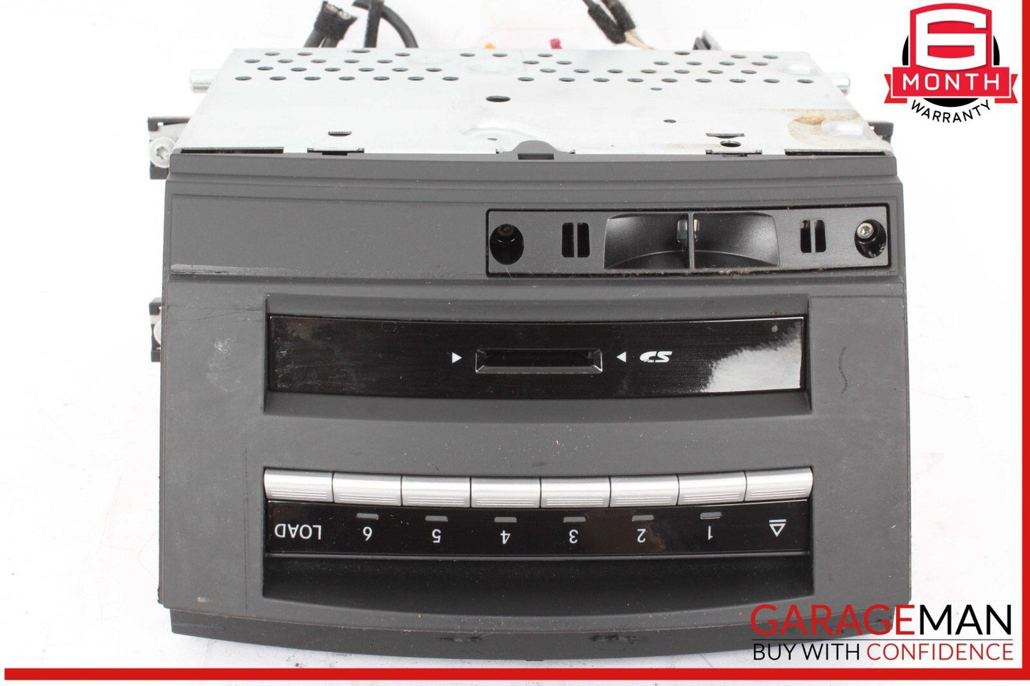 10-13 Mercedes W221 S400 Hybrid Head Unit Navigation Command Comand CD Audio OEM