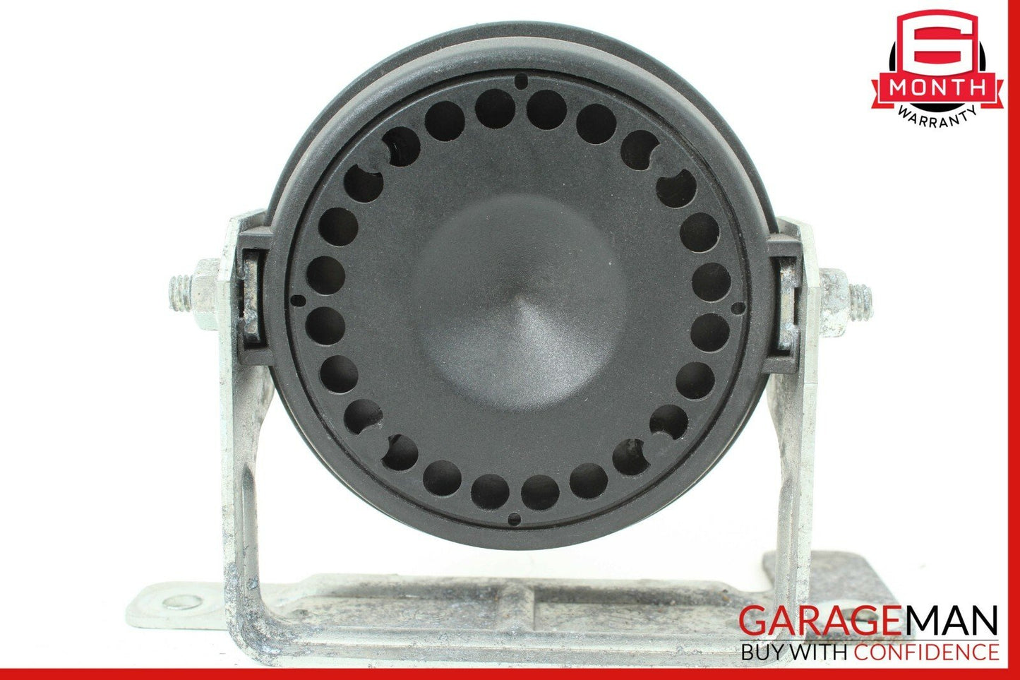 14-17 Maserati Ghibli Horn Alarm Siren w/ Mounting Bracket 6700017230 OEM