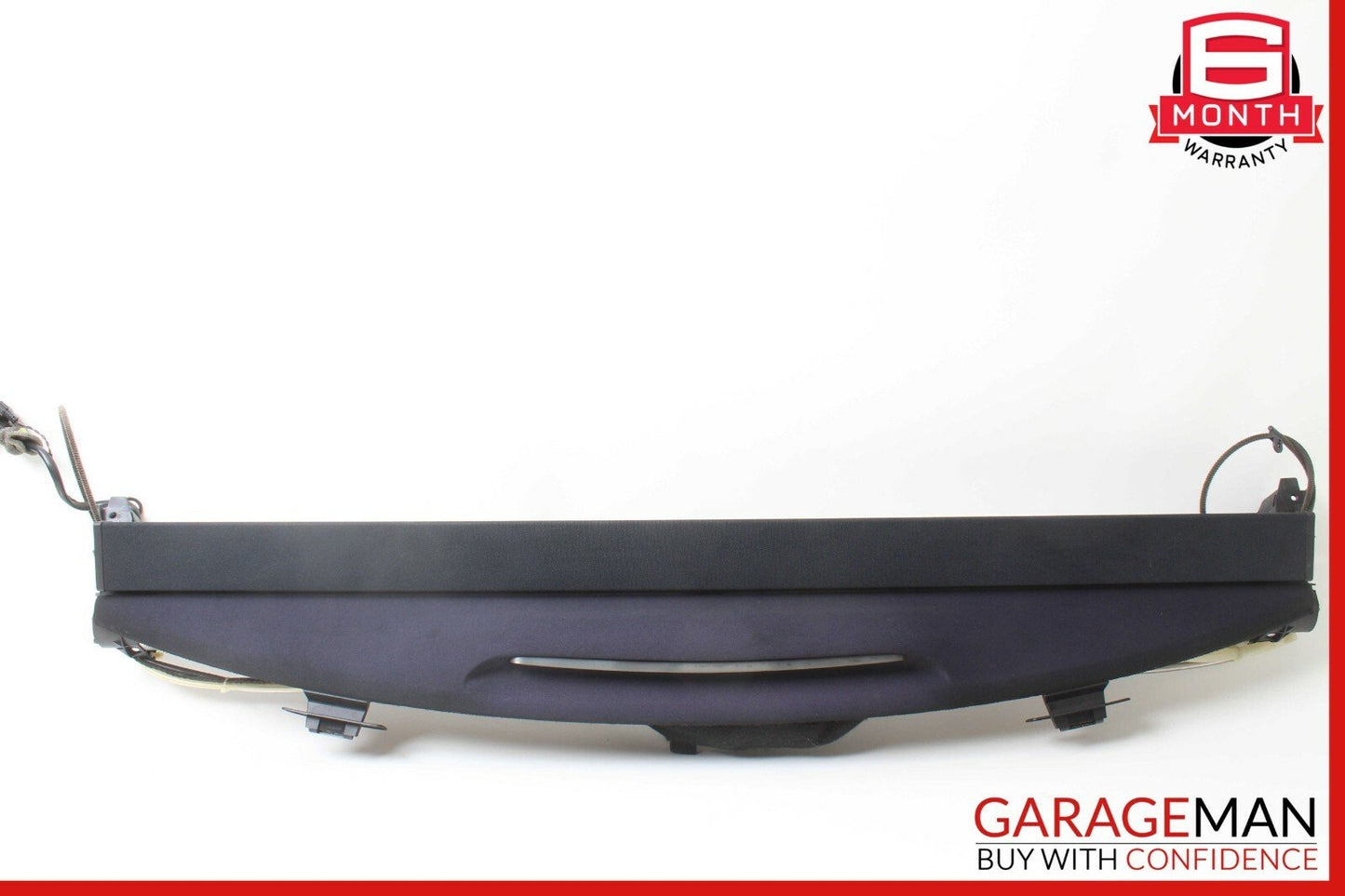 07-13 Mercedes W221 S550 S63 AMG Rear Window Sun Shade Screen Roller Blind Black