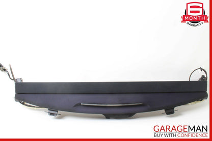 07-13 Mercedes W221 S550 S63 AMG Rear Window Sun Shade Screen Roller Blind Black