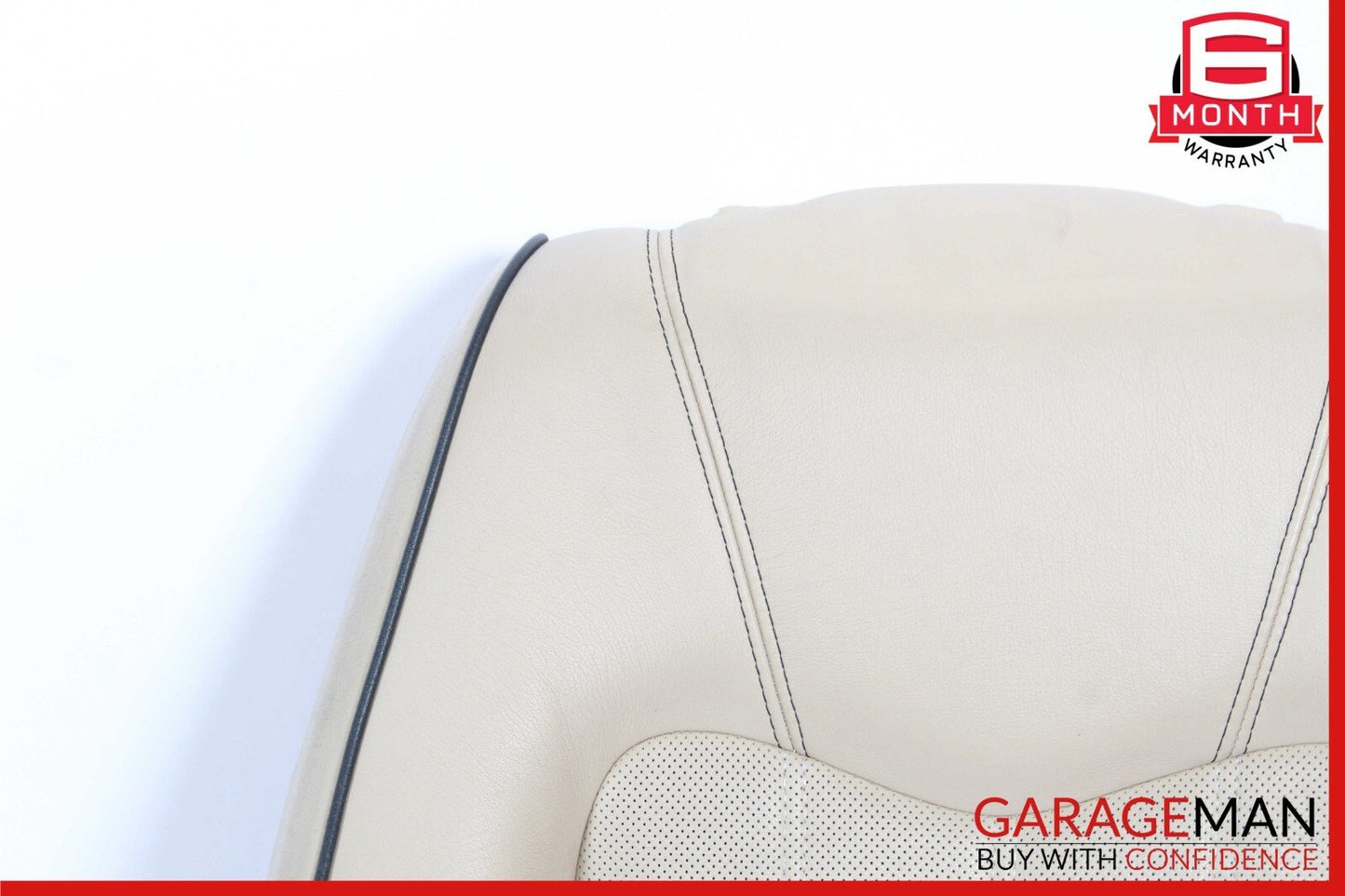 09-13 Maserati Quattroporte M139 Front Right Top Upper Seat Cushion OEM