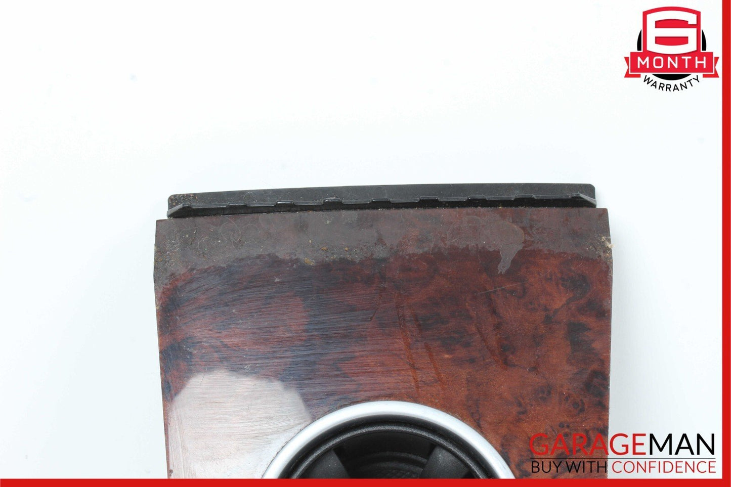 06-12 Mercedes X164 GL350 ML63 AMG Center Console Cupholder Cup Holder Wood OEM