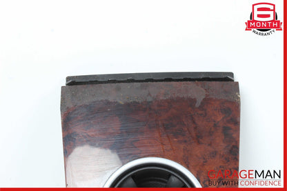 06-12 Mercedes X164 GL350 ML63 AMG Center Console Cupholder Cup Holder Wood OEM
