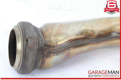 14-17 Mercedes W222 S550 Right Passenger Side Engine Exhaust Pipe OEM