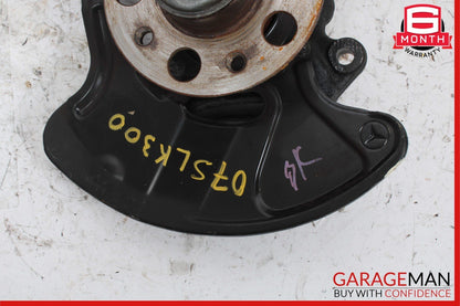 05-11 Mercedes R171 SLK300 Front Left Side Wheel Spindle Knuckle Hub Bearing OEM