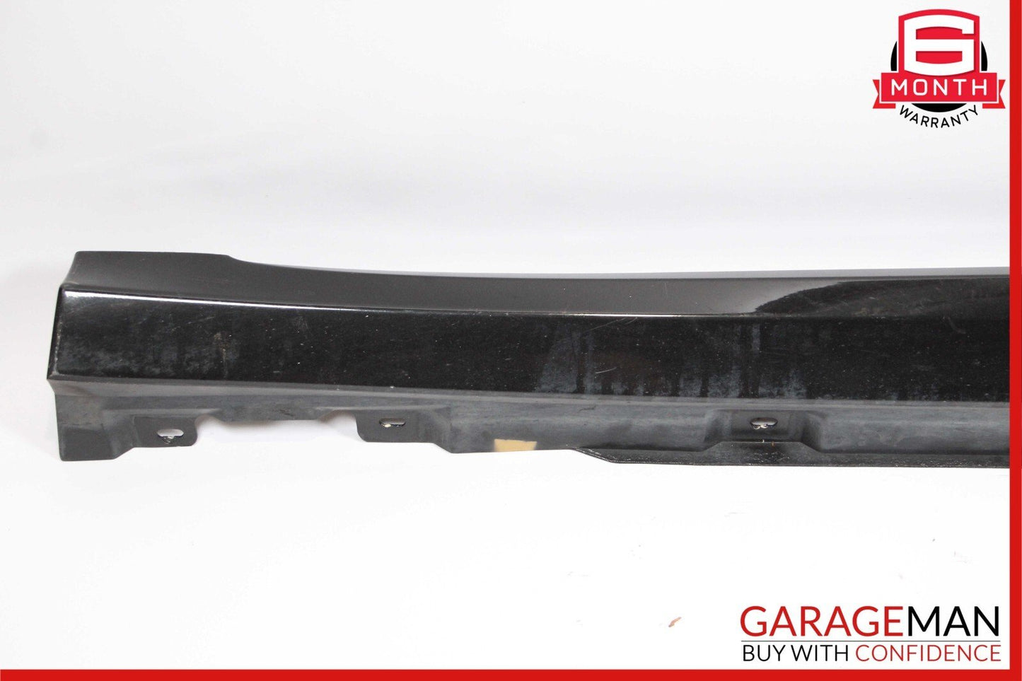 06-13 Mercedes W251 R350 Left Driver Side Rocker Skirt Molding Panel Cover Black