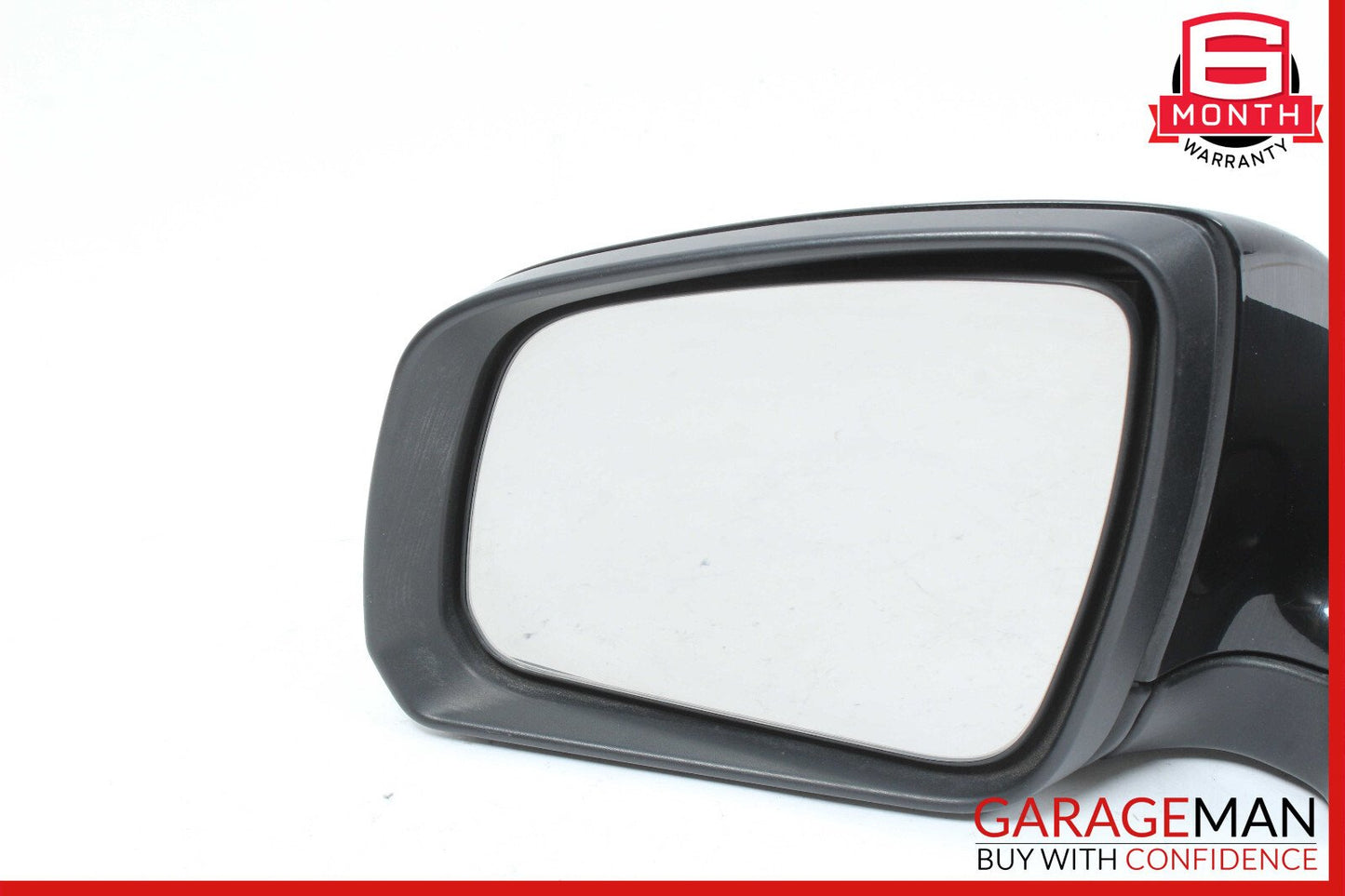 08-09 Mercedes W204 C300 Front Left Side Mirror Door Rear View Black OEM