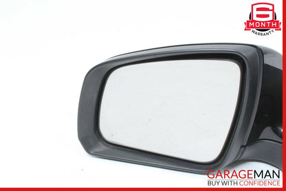 08-09 Mercedes W204 C300 Front Left Side Mirror Door Rear View Black OEM