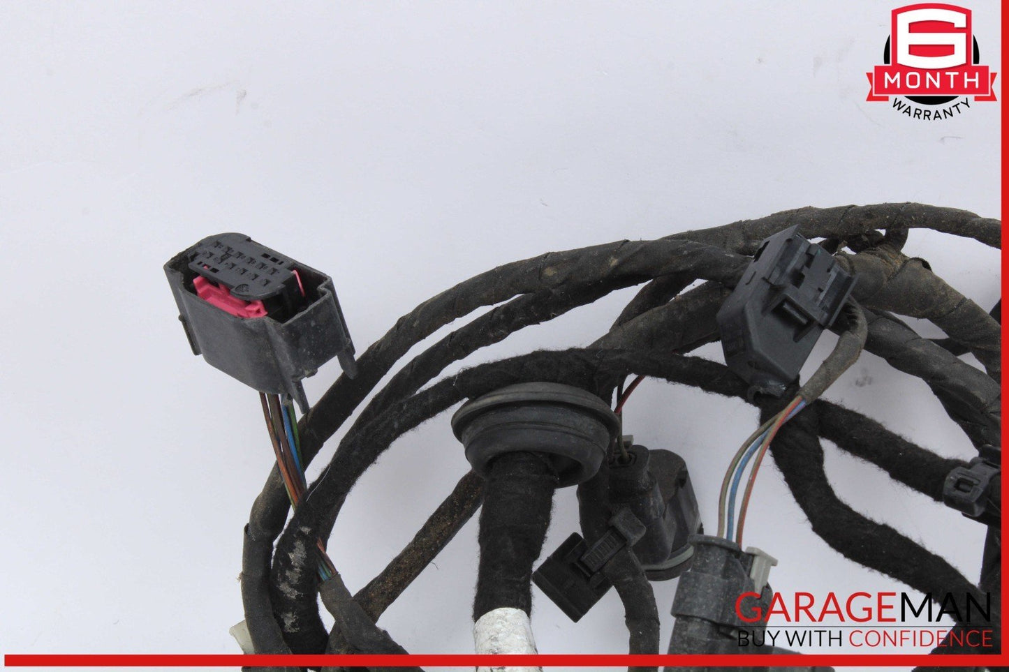 14-18 Audi A7 S7 SQ5 Rear Bumper Wire Wiring Harness w/ PDC Parking Sensors OEM