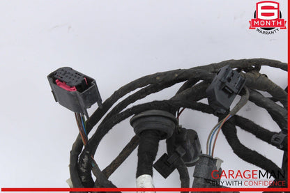 14-18 Audi A7 S7 SQ5 Rear Bumper Wire Wiring Harness w/ PDC Parking Sensors OEM