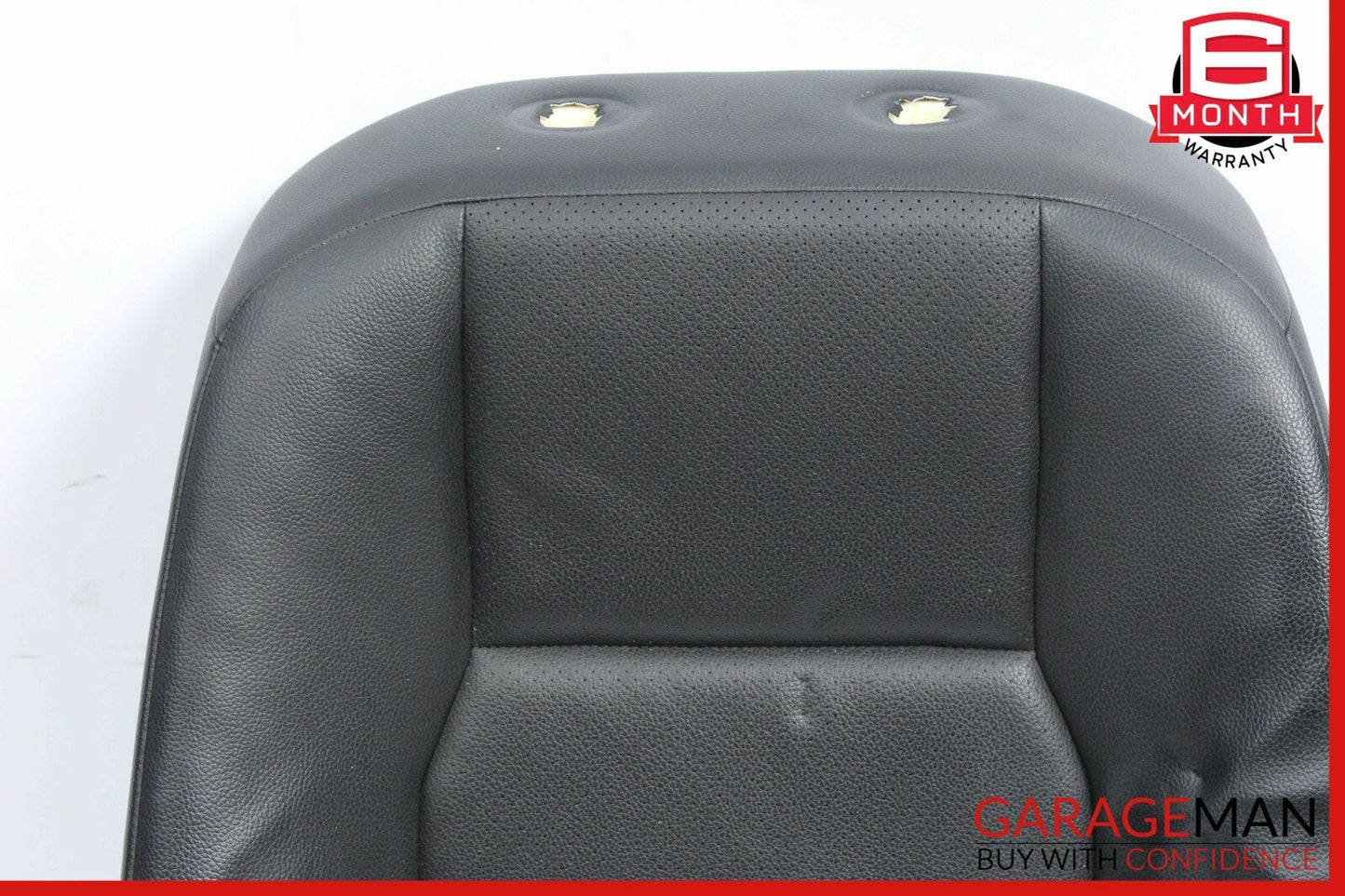 08-14 Mercedes W204 C300 Front Right Passenger Side Top Upper Seat Cushion Black