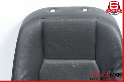 08-14 Mercedes W204 C300 Front Right Passenger Side Top Upper Seat Cushion Black