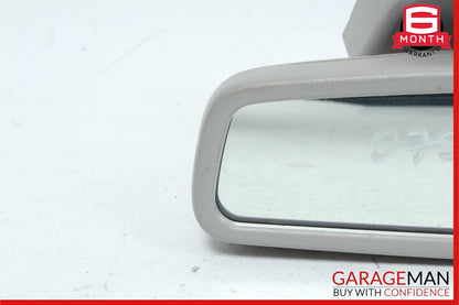 07-09 Mercedes W221 S550 Interior Top Upper Rear View Inside Dim Mirror Gray OEM