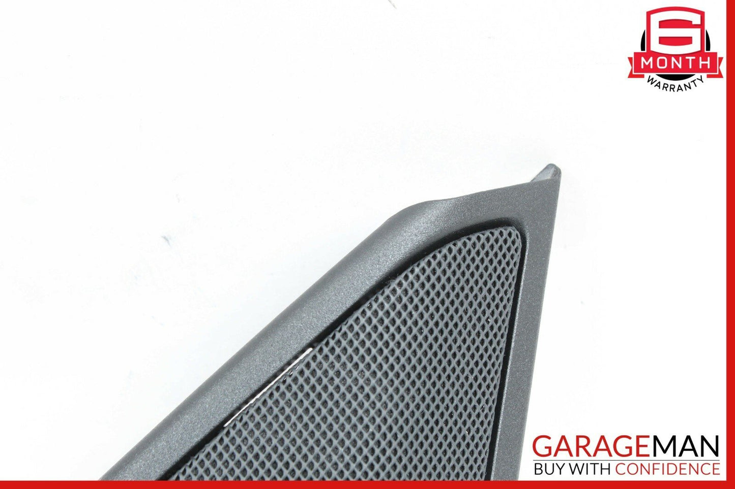 10-16 Mercedes W212 E500 Front Right Side Door Panel Tweeter Speaker Cover Black