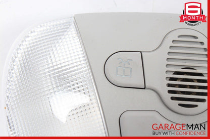 05-12 Mercedes R230 SL550 Front Top Upper Overhead Dome Reading Map Light Gray