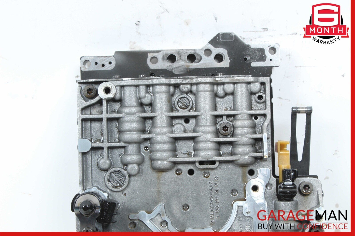 Mercedes S430 CLS550 CLK500 7G Tronic Transmission Valve Body TCM 2202770801 OEM