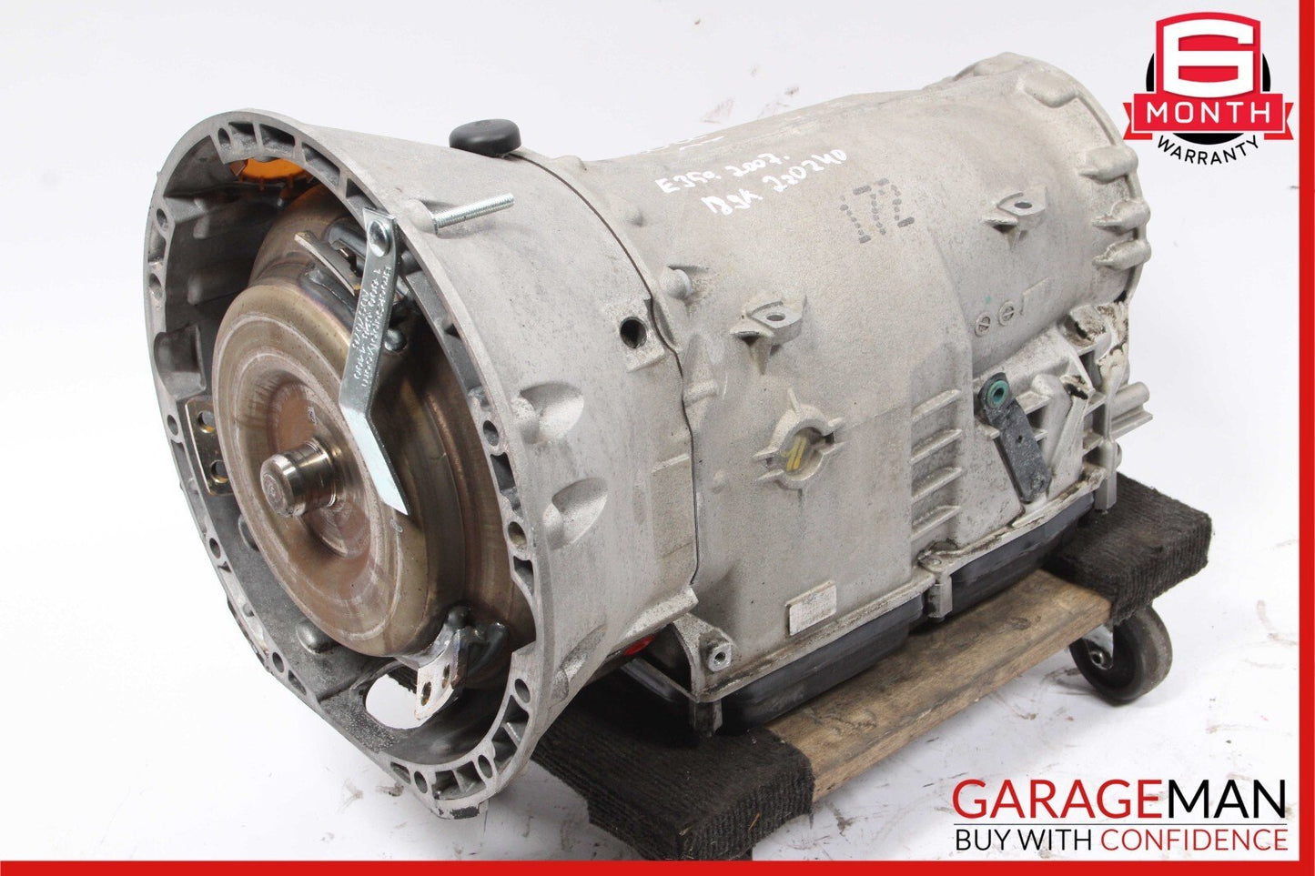 06-09 Mercedes W211 E350 4Matic 5G Automatic Transmission Assembly 722.676 189k