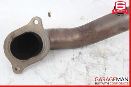 08-15 Mercedes W204 C63 AMG Exhaust System Hose Pipe Tube OEM