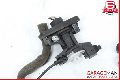08-20 Mercedes C300 SLK350 SLK250 Trunk Lid Latch Lock Actuator Assembly OEM
